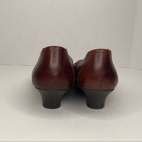 PIKOLINOS brown‎ leather shoes. - Picture 5 of 8